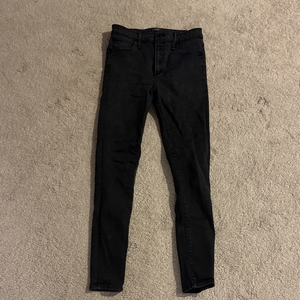 Abercrombie & Fitch Women's Black Skinny Jeans